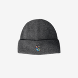 Boss beanie grey Copenhagen Teddy - Tonsure