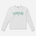 Liam sweatshirt White - Tonsure