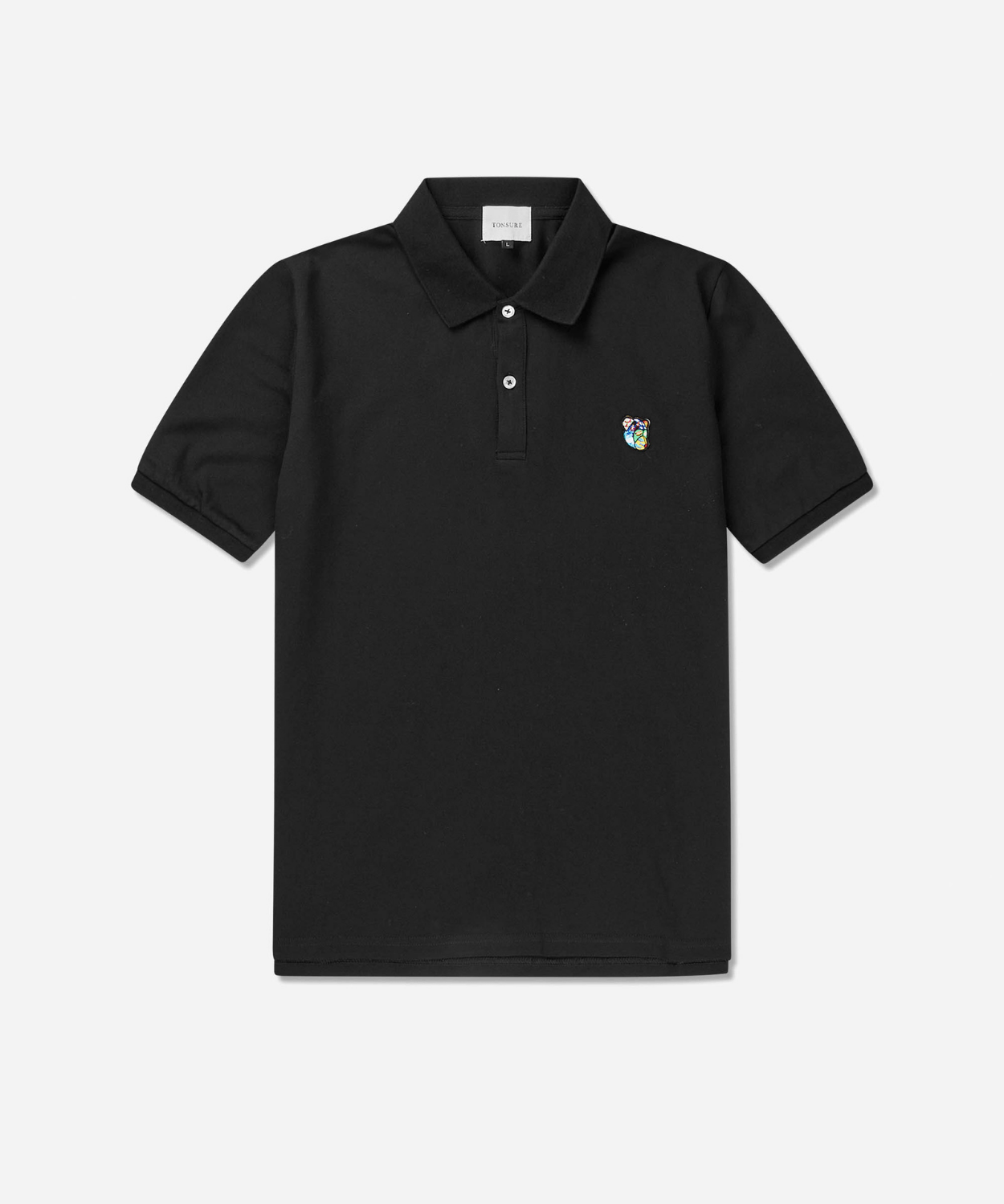 Milton polo black - Tonsure