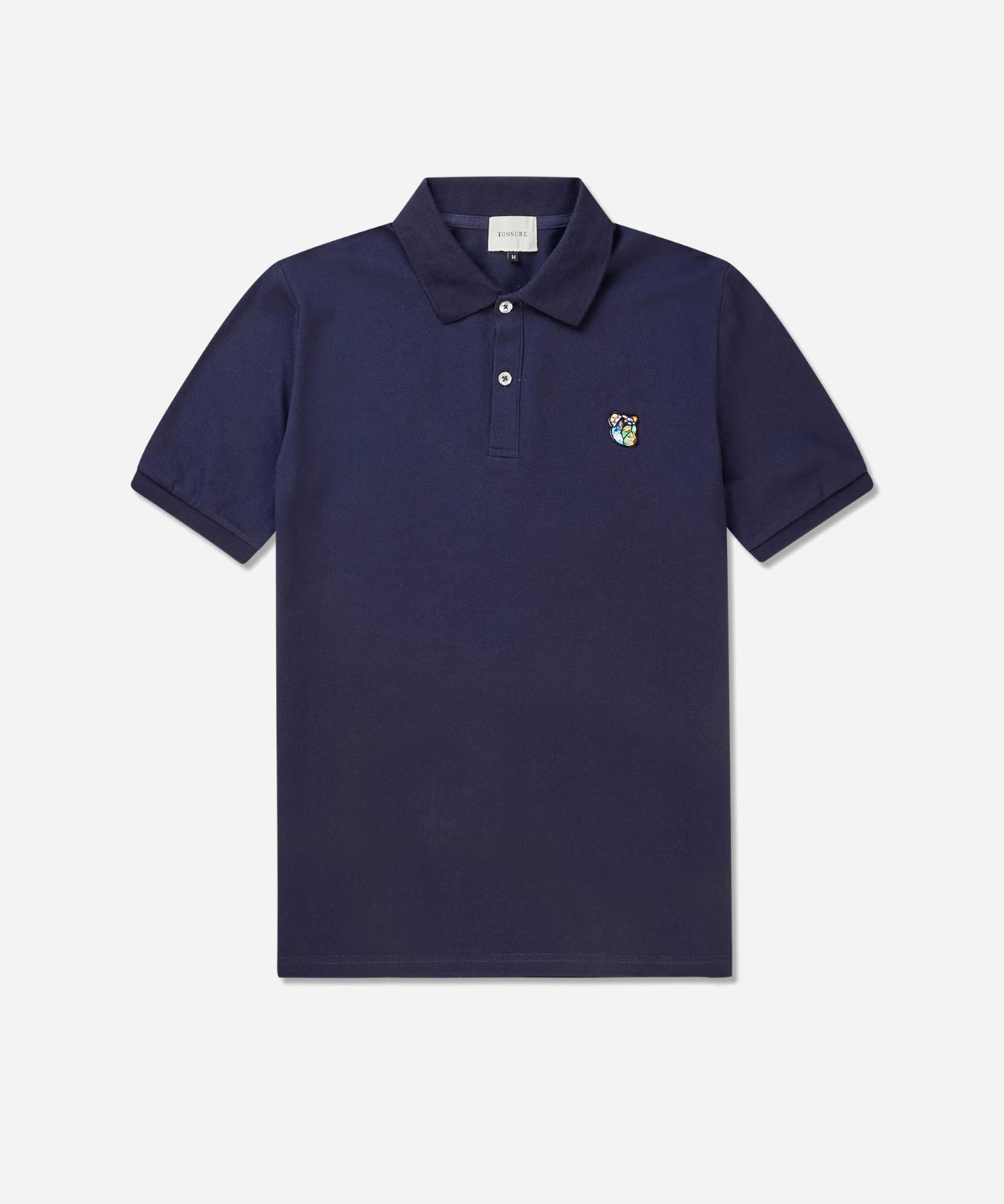 Milton polo navy - Tonsure