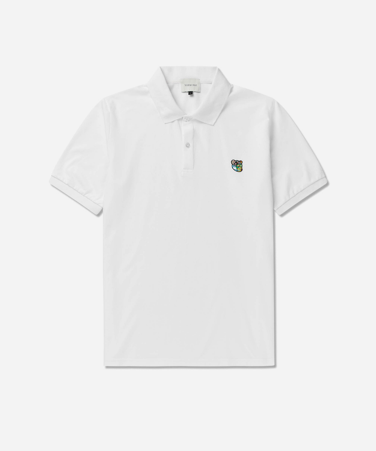 Milton polo white - Tonsure