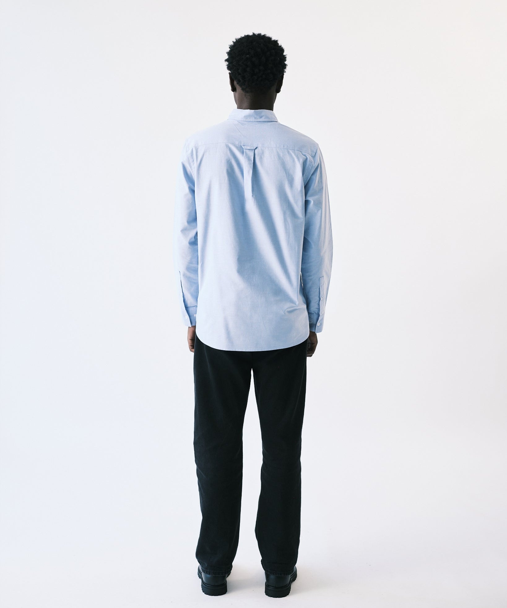 Oxie oxford shirt light blue - Tonsure