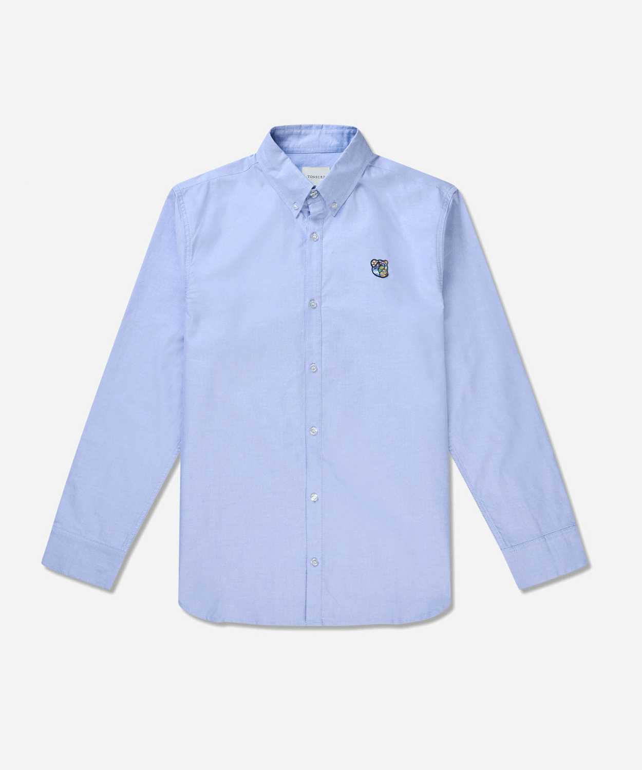 Oxie oxford shirt light blue - Tonsure