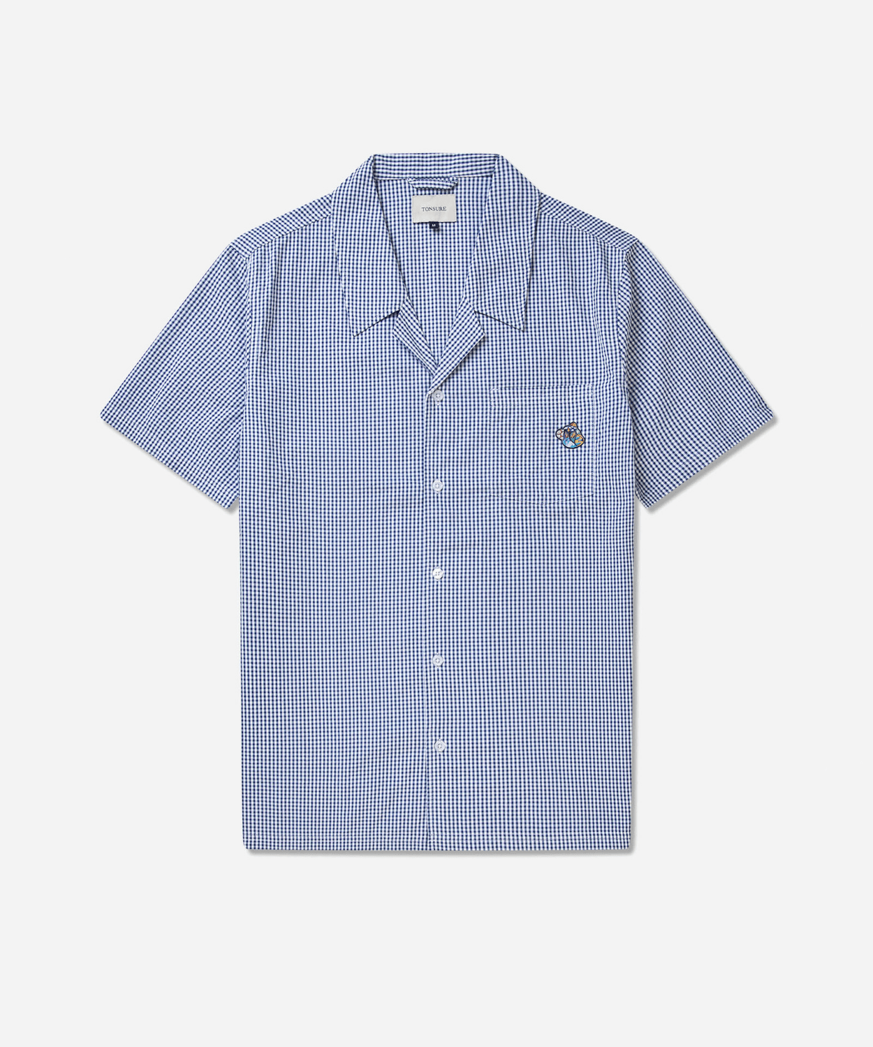 Sage collar shirt - Tonsure