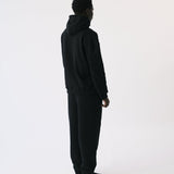 Teddy premium sweatpants black - Tonsure