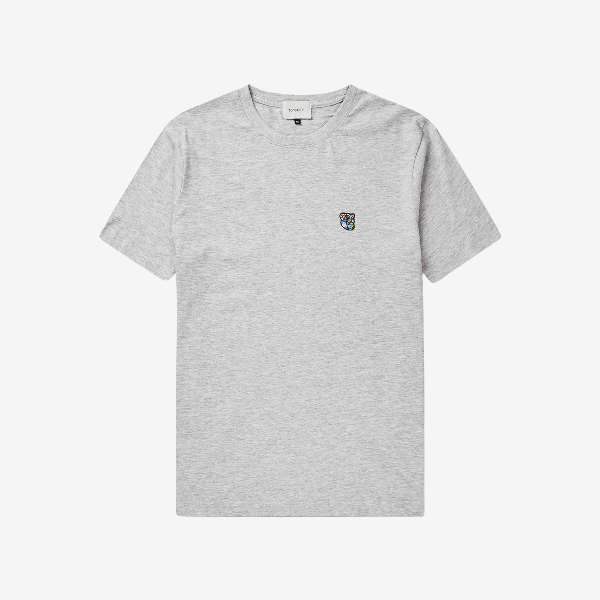 Teddy premium tee grey - Tonsure