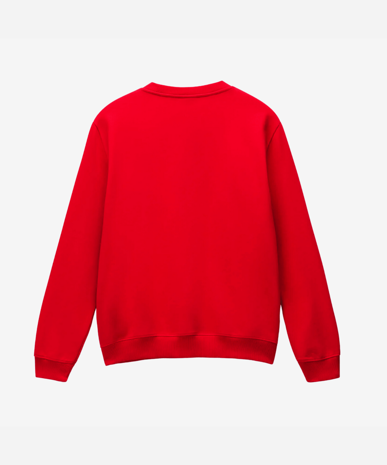 Tonsure sweatshirt Red - Tonsure